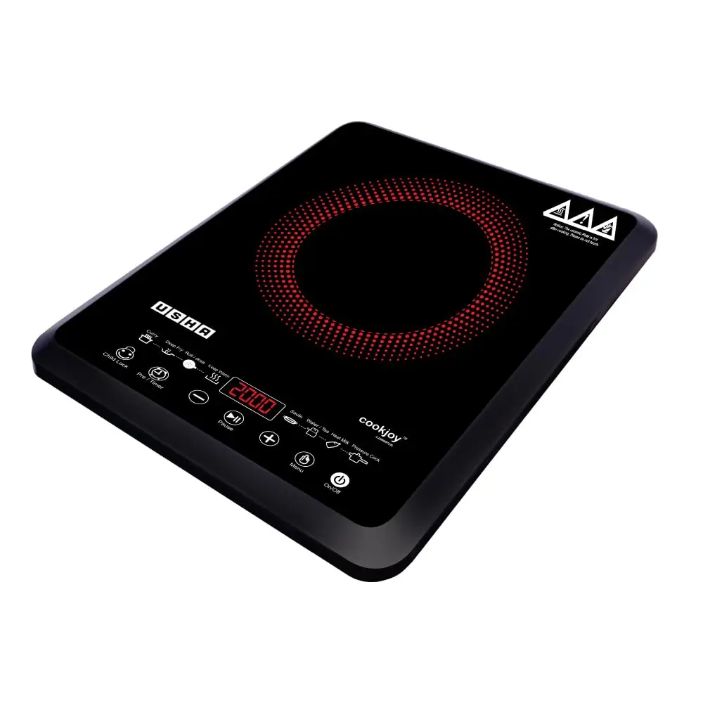 Usha CJ2000WTC Induction Cooktop