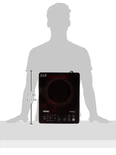 Usha CJ2000WTC Induction Cooktop view 5