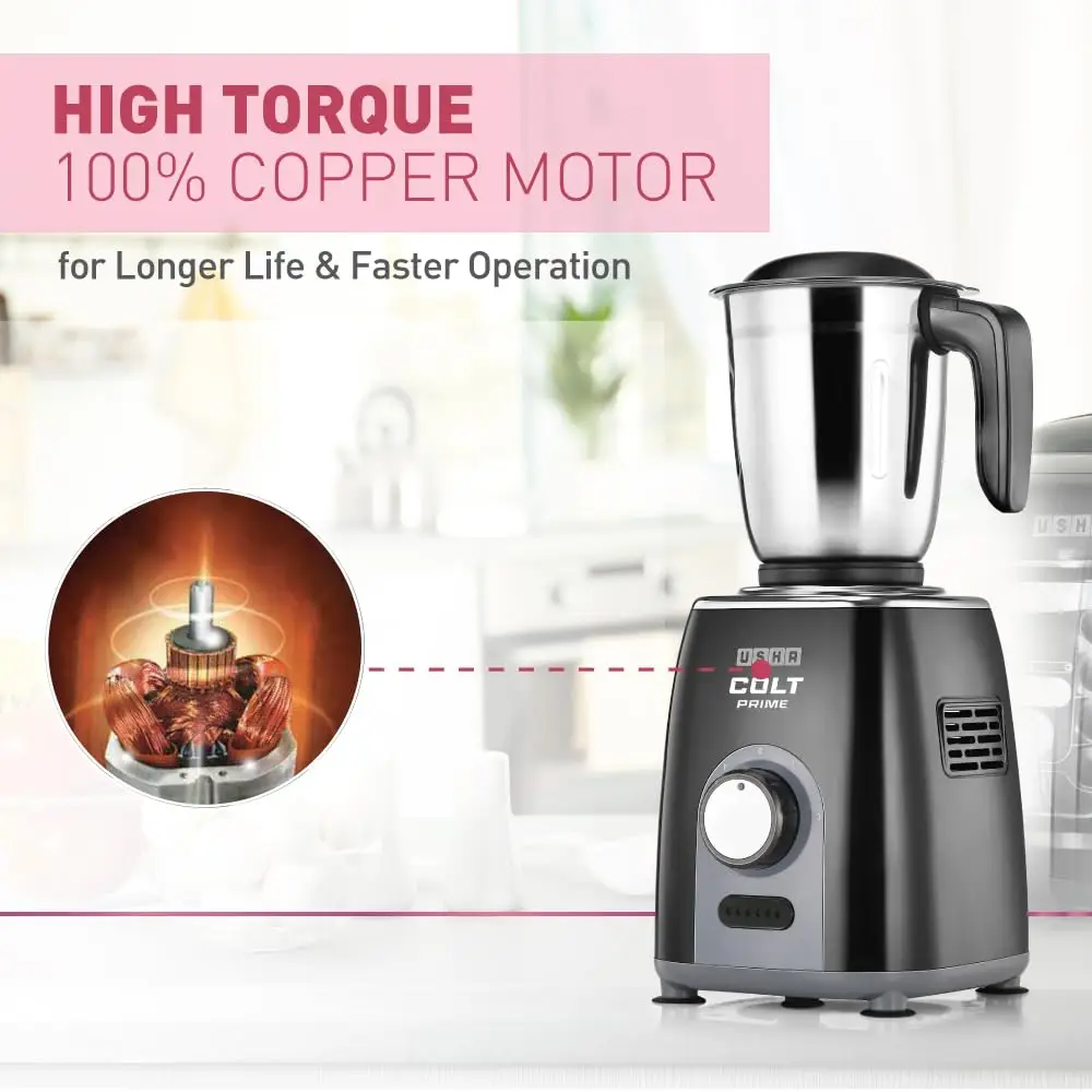 Usha Colt Prime 500 watt Mixer Grinder view 2