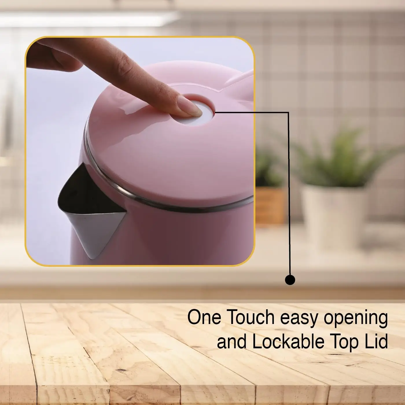 Usha Cool Touch 1.8 Litre Electric Kettle view 3