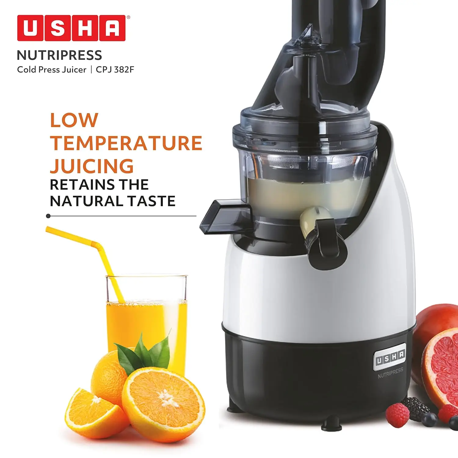 Usha CPJ 382F Cold Press Juicer view 5