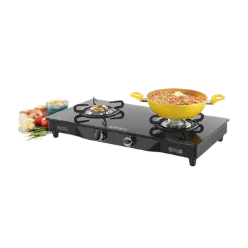 Usha Ebony GS2001 Cooktop view 2