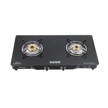 Usha Ebony GS2001 Cooktop view 3