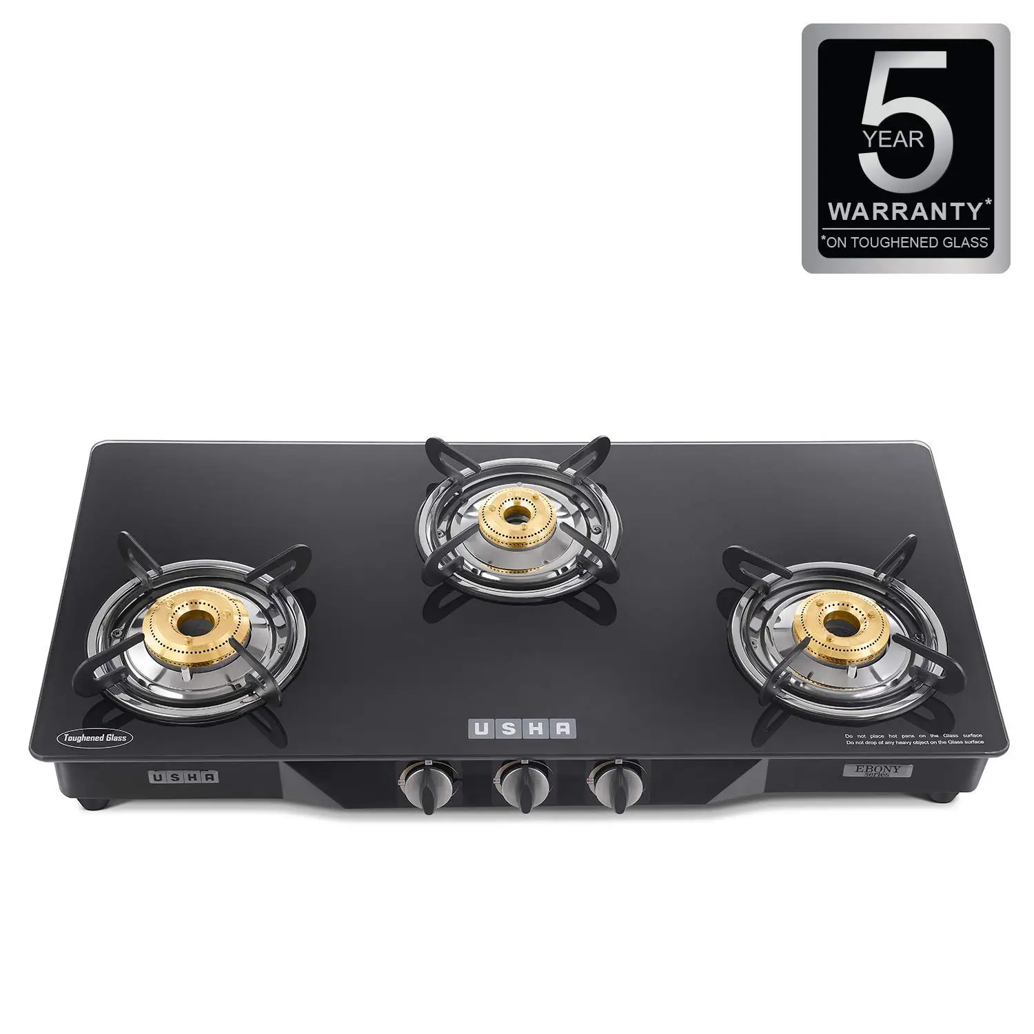 Usha Ebony GS3 001 Cooktop