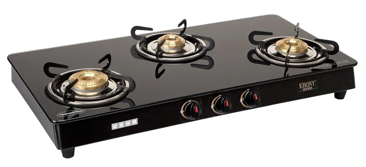 Usha Ebony GS3 001 Cooktop view 3
