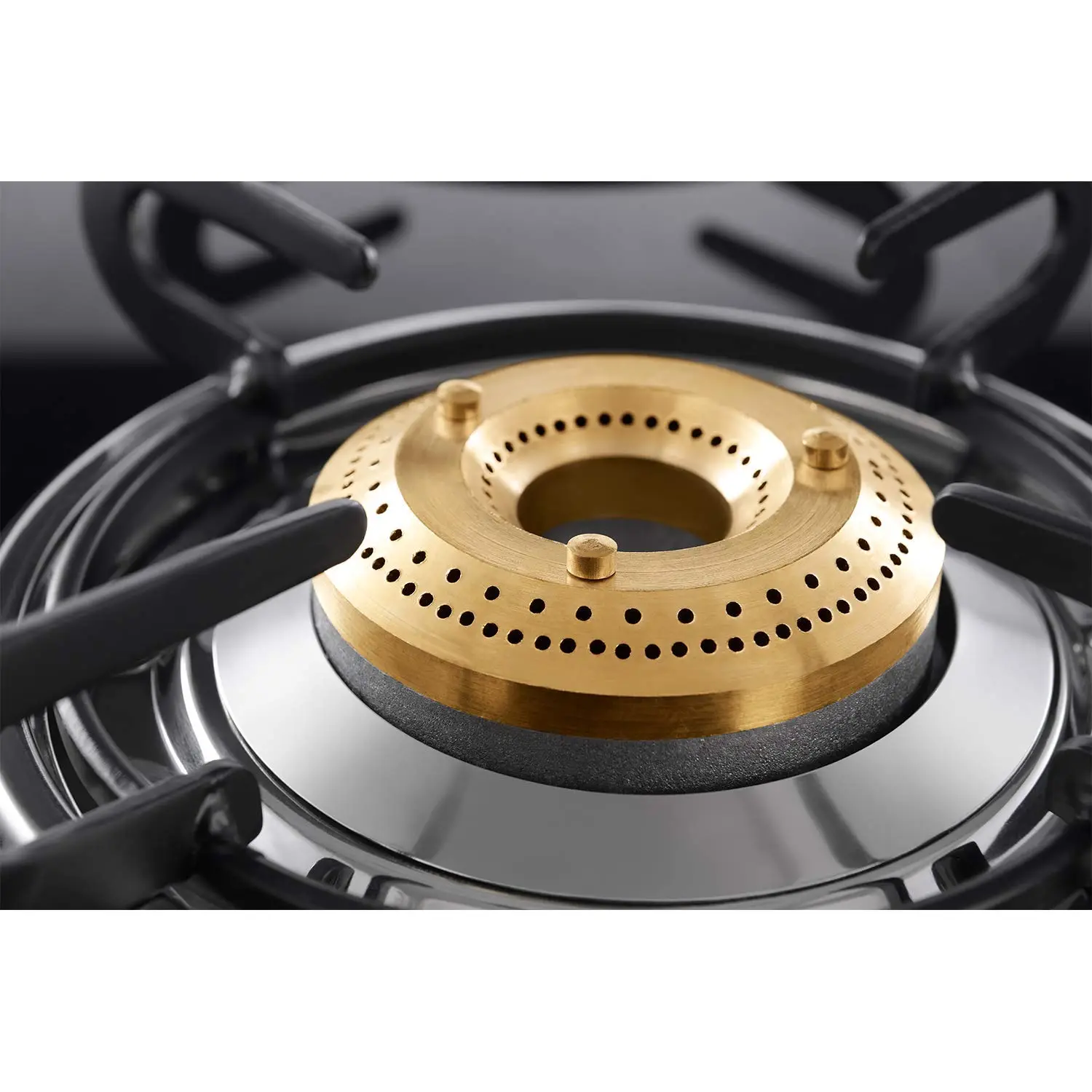 Usha Ebony GS3 001 Cooktop view 4