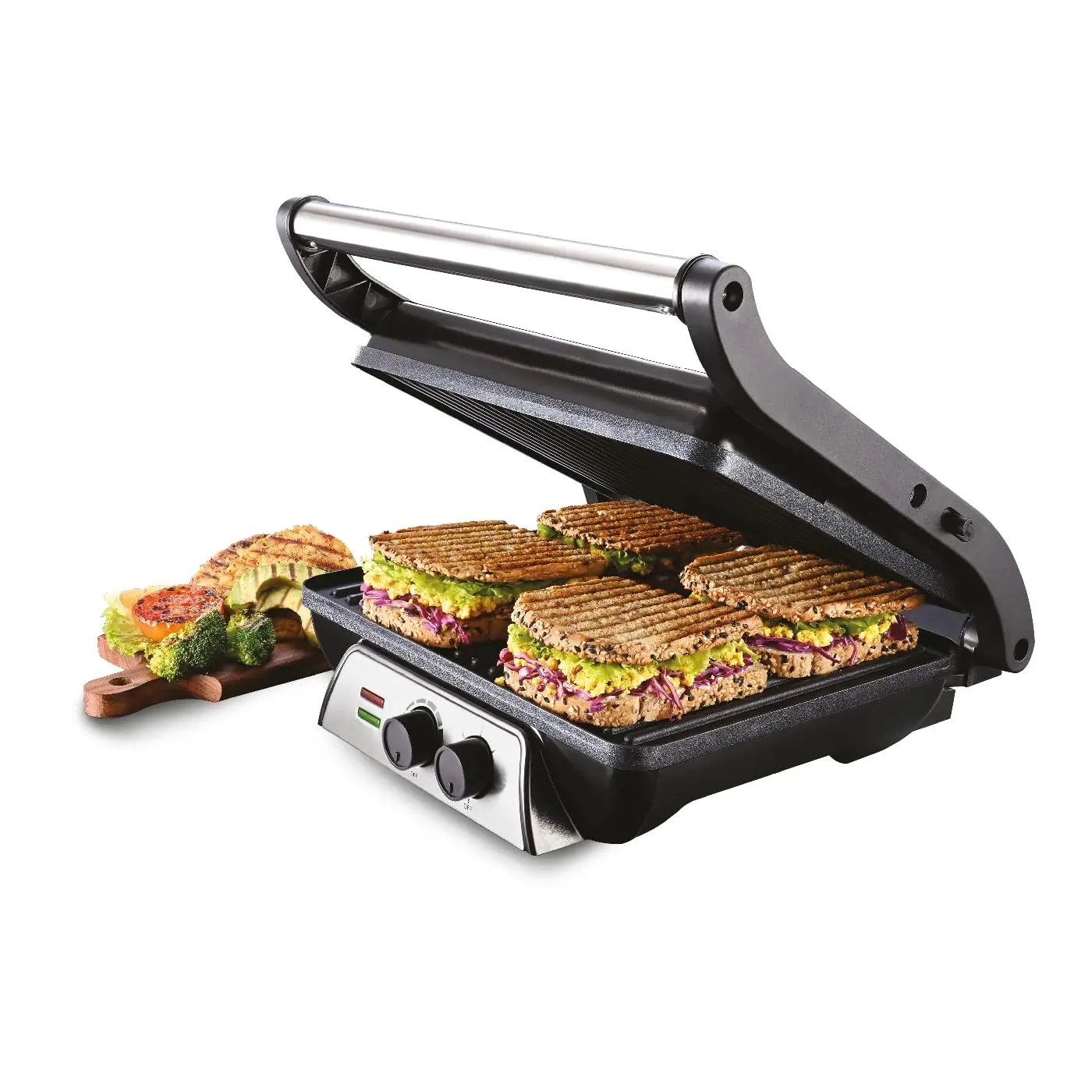 Usha iChef 2000 watt 4 Slice Sandwich Griller