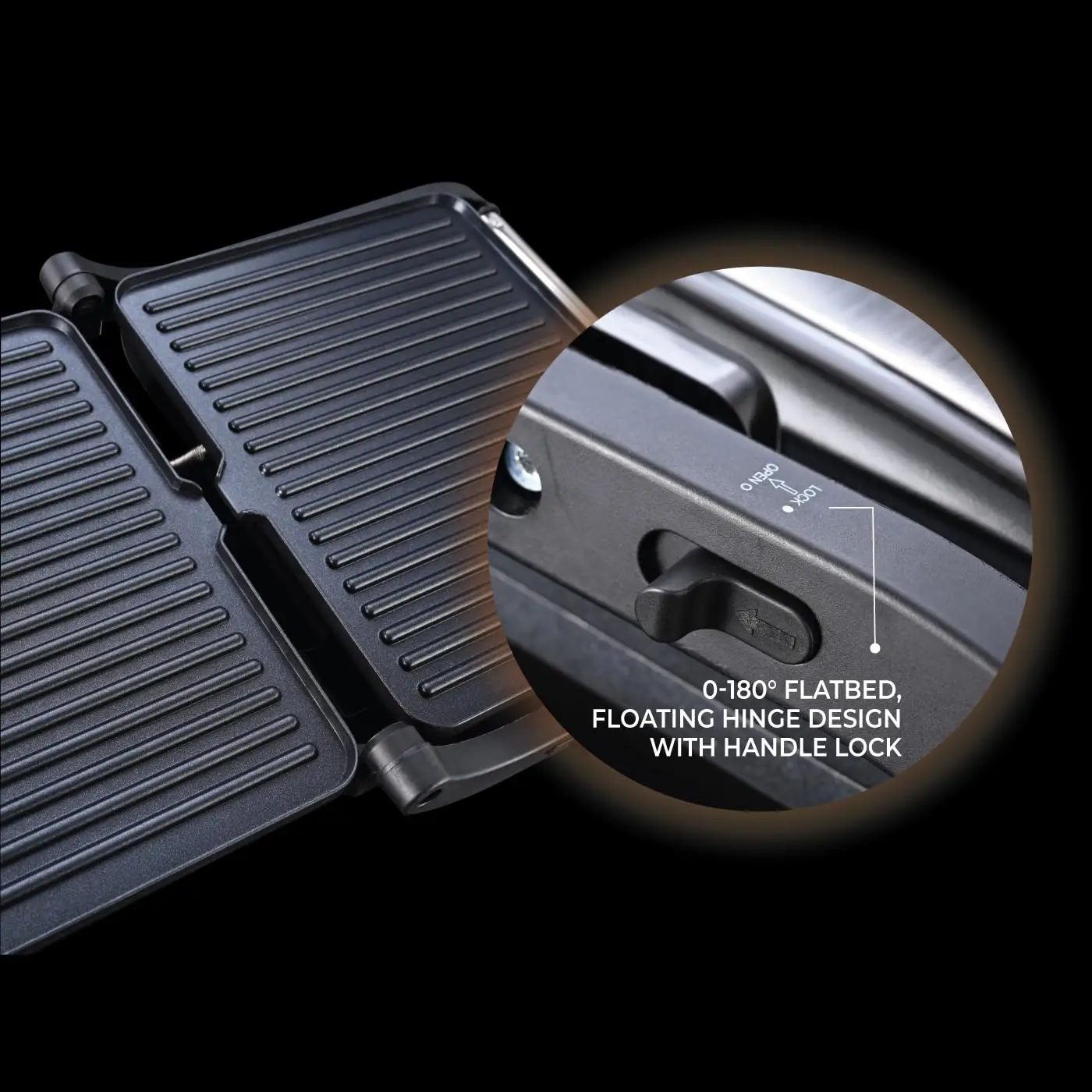Usha iChef 2000 watt 4 Slice Sandwich Griller view 5