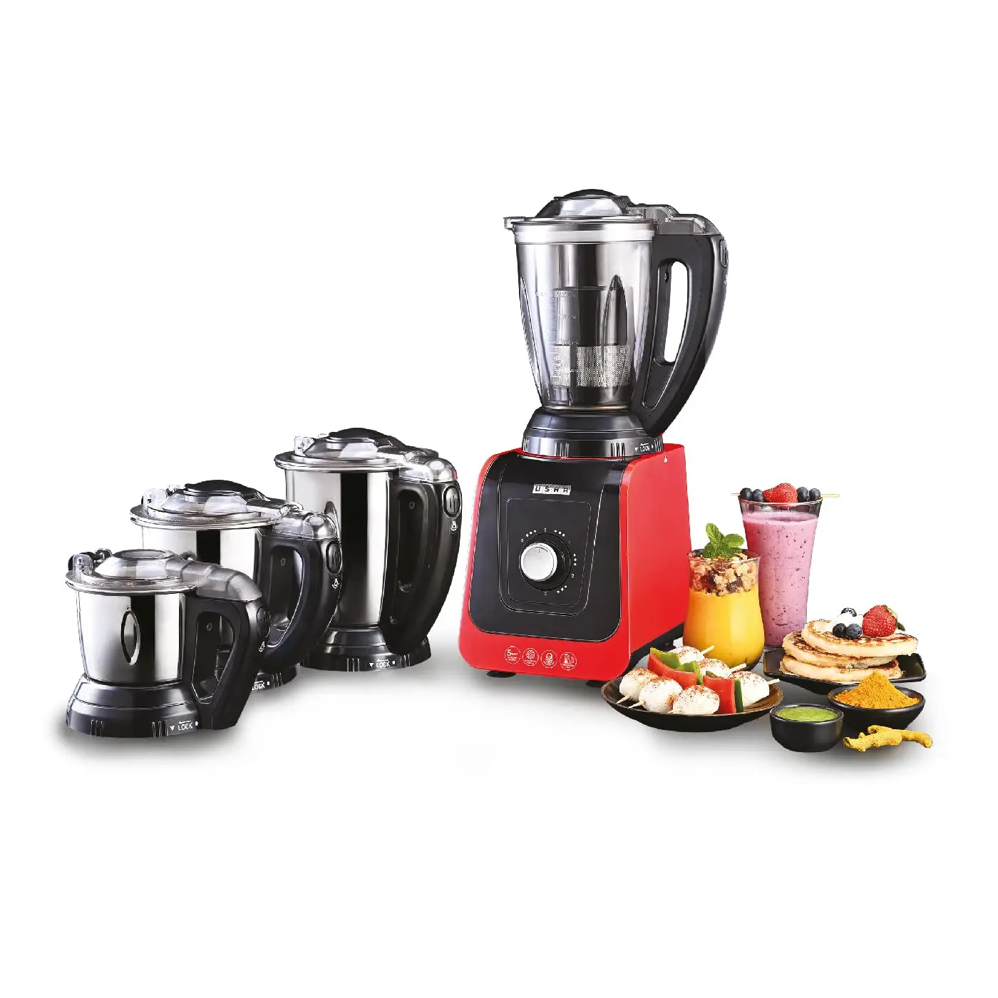 Usha IChef 750 Watt Copper Motor Mixer Grinder