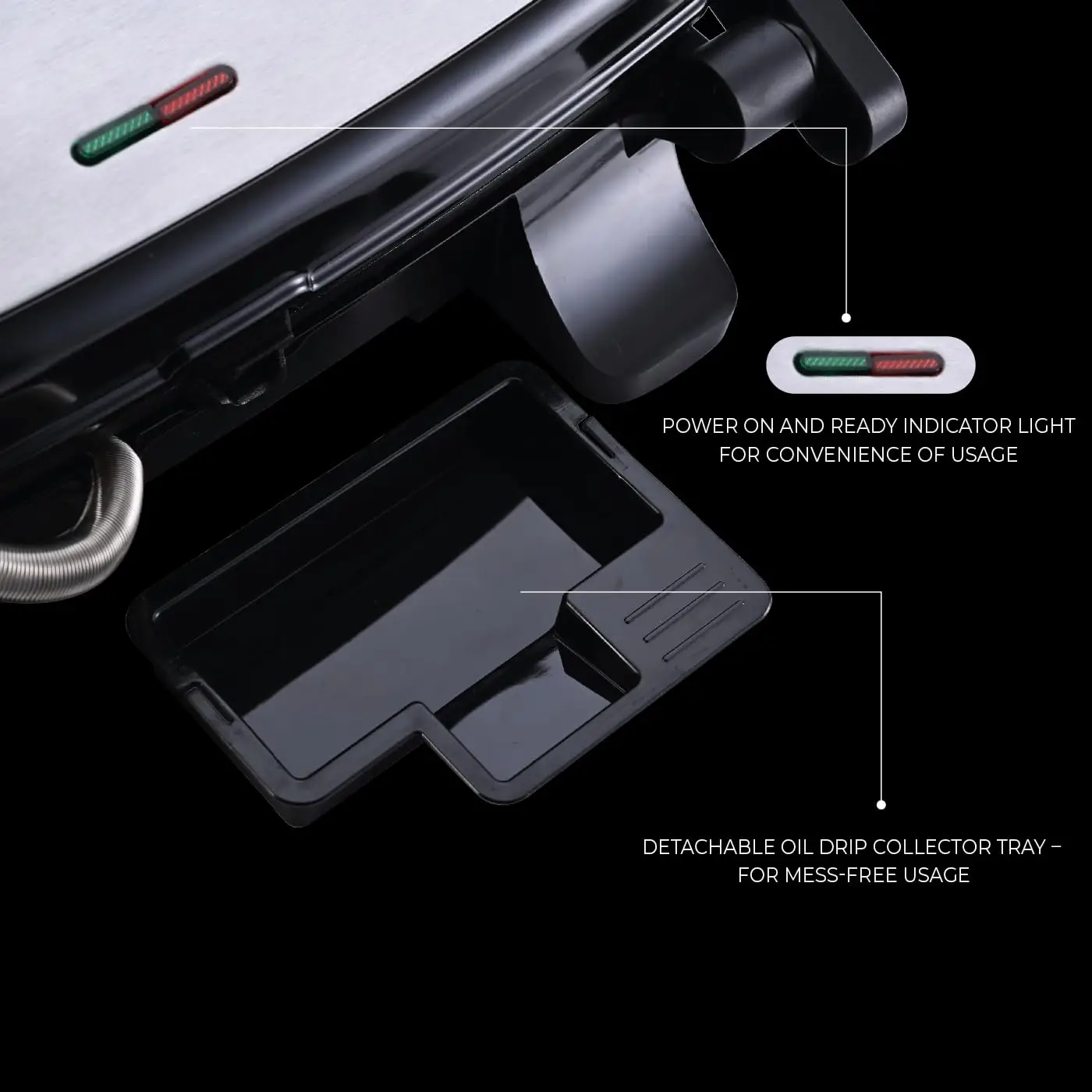 Usha IChef 2 Slice Sandwich Griller view 4