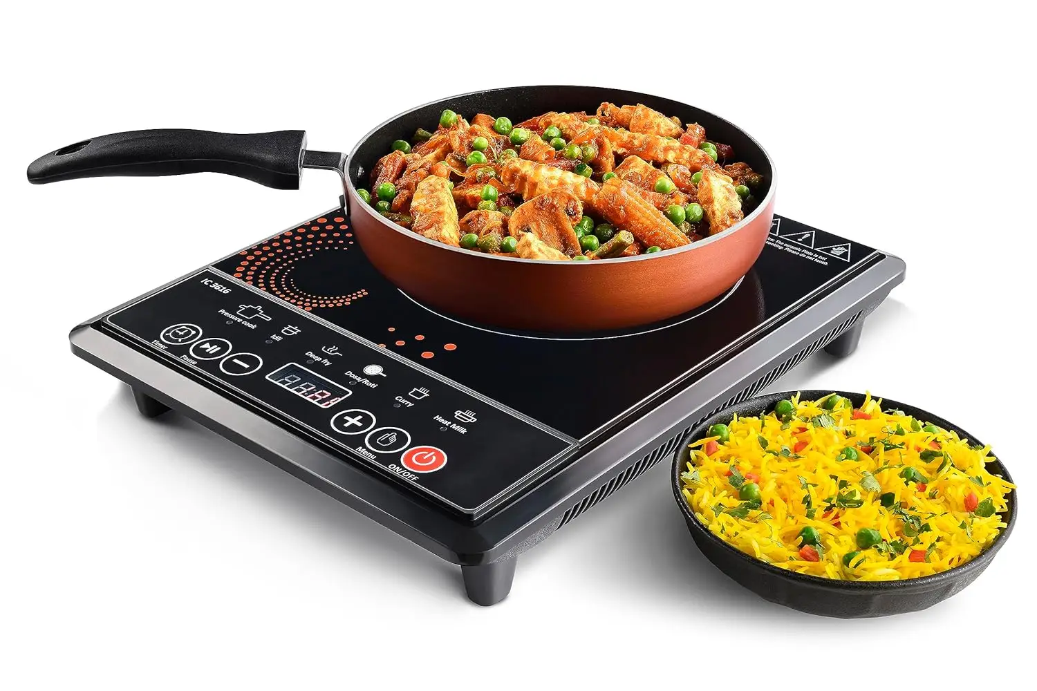 Usha IC 3616 1600 Watt Induction Cooktop