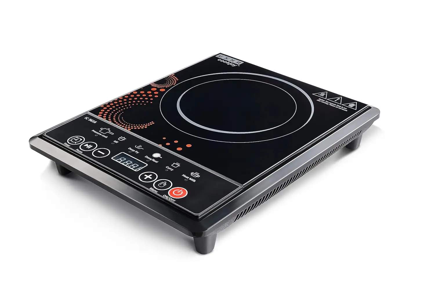 Usha IC 3616 1600 Watt Induction Cooktop view 3