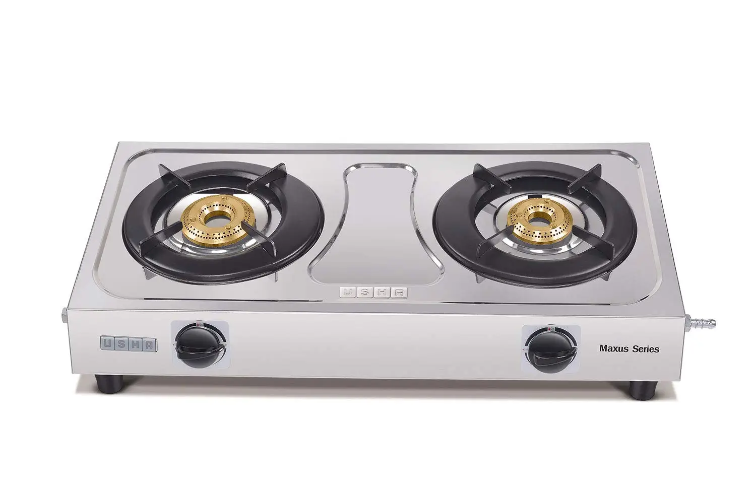 Usha Maxus GS2001 2 Burner Cooktop view 2