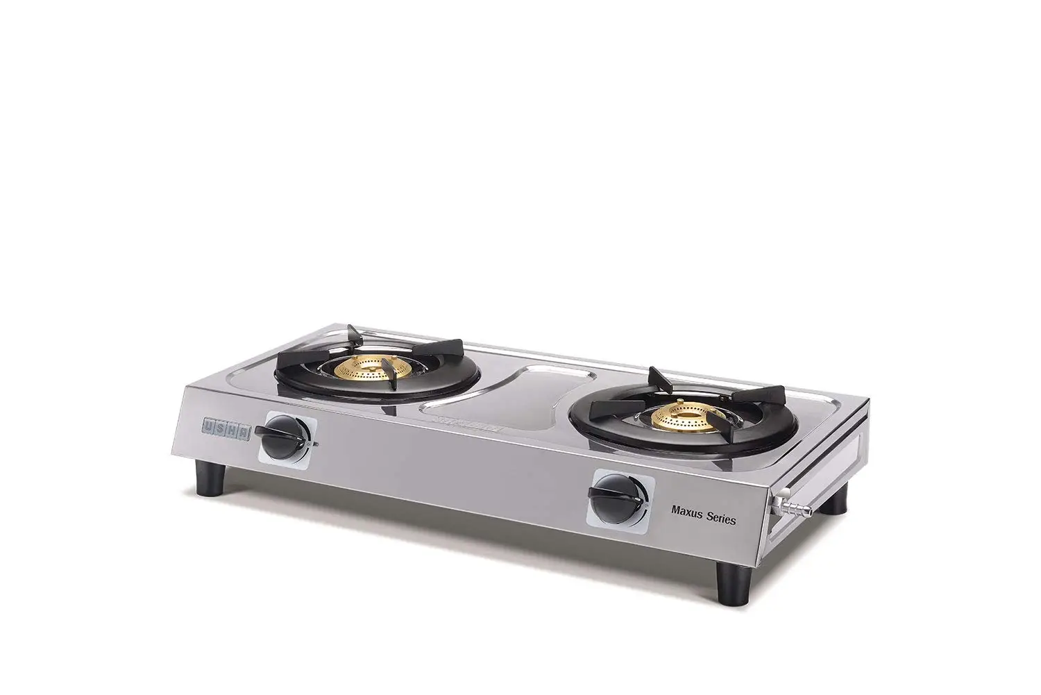 Usha Maxus GS2001 2 Burner Cooktop view 3