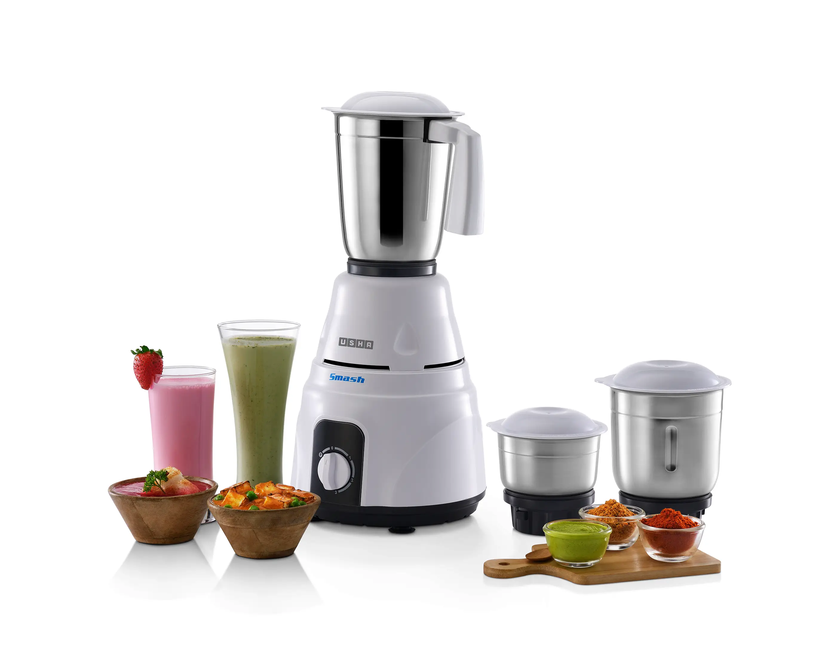 Usha MG 2853 - Smash 500 watt Mixer Grinder