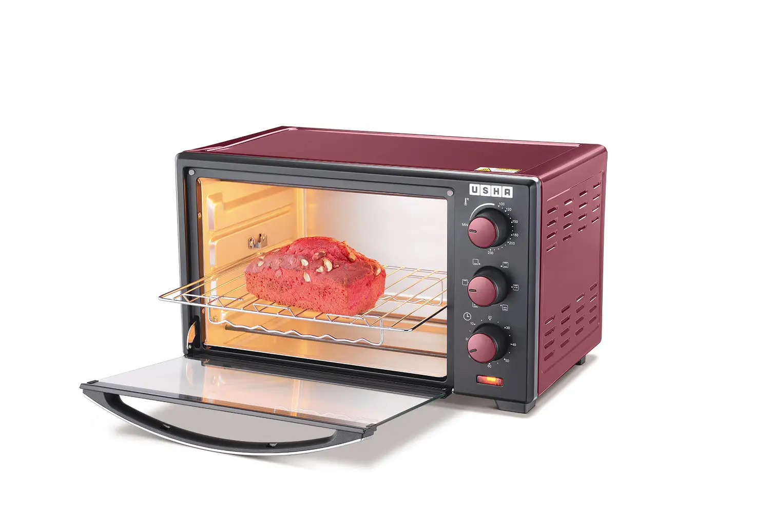 Usha OTGW 3619R OTG (Oven Toaster Griller) view 2