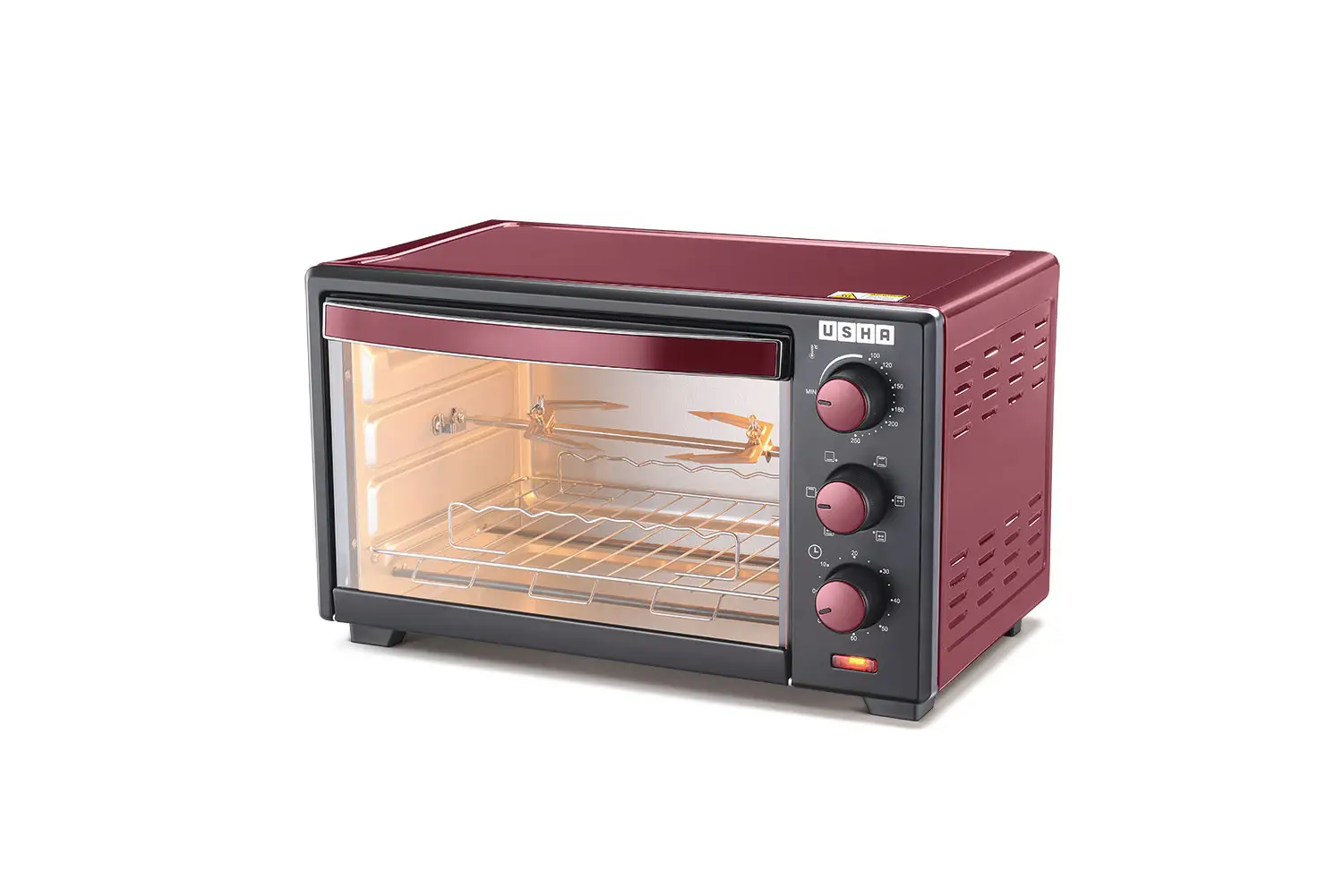 Usha OTGW 3619R OTG (Oven Toaster Griller) view 3