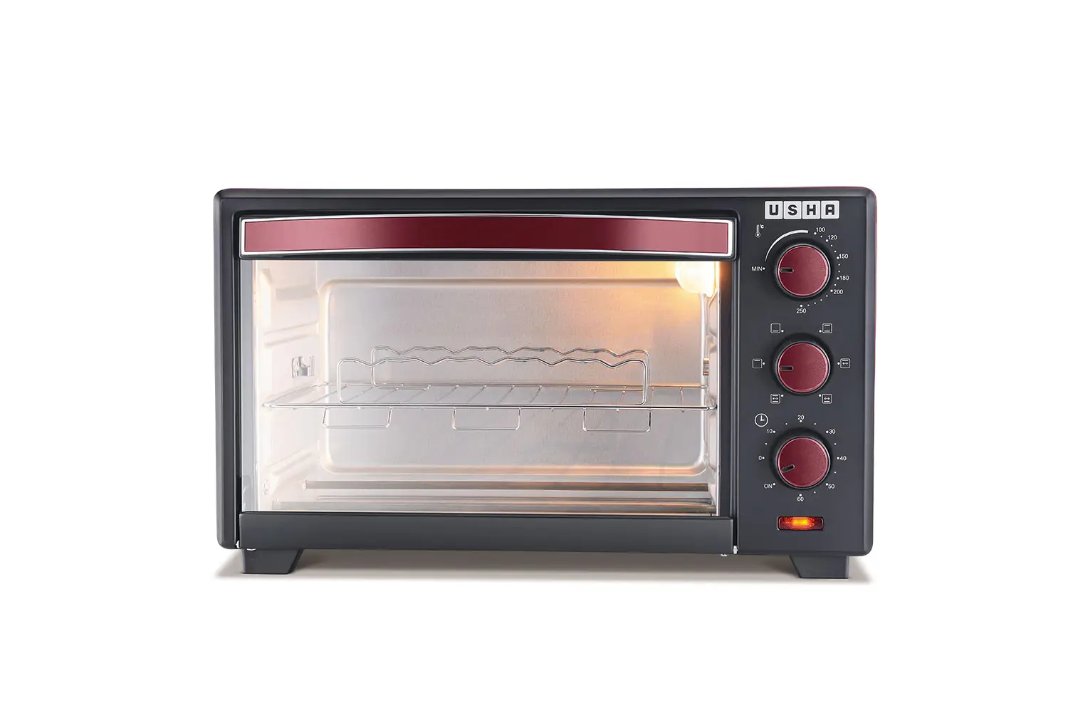 Usha OTGW 3619R OTG (Oven Toaster Griller) view 6