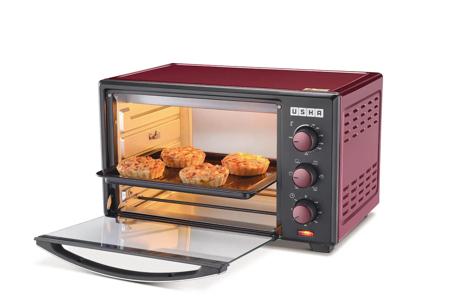 Usha OTGW 3629R OTG (Oven Toaster Griller) view 2