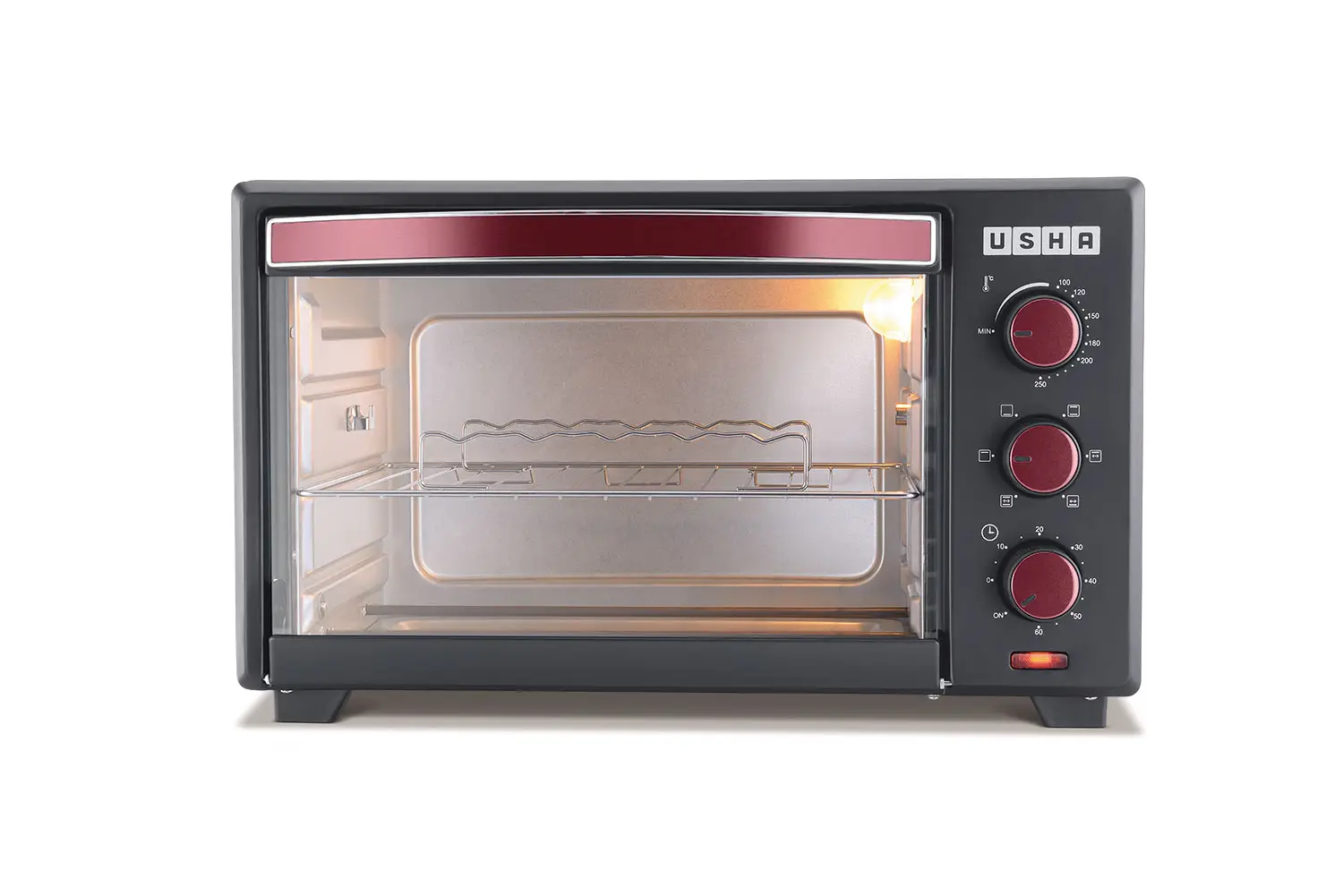 Usha OTGW 3629R OTG (Oven Toaster Griller) view 4