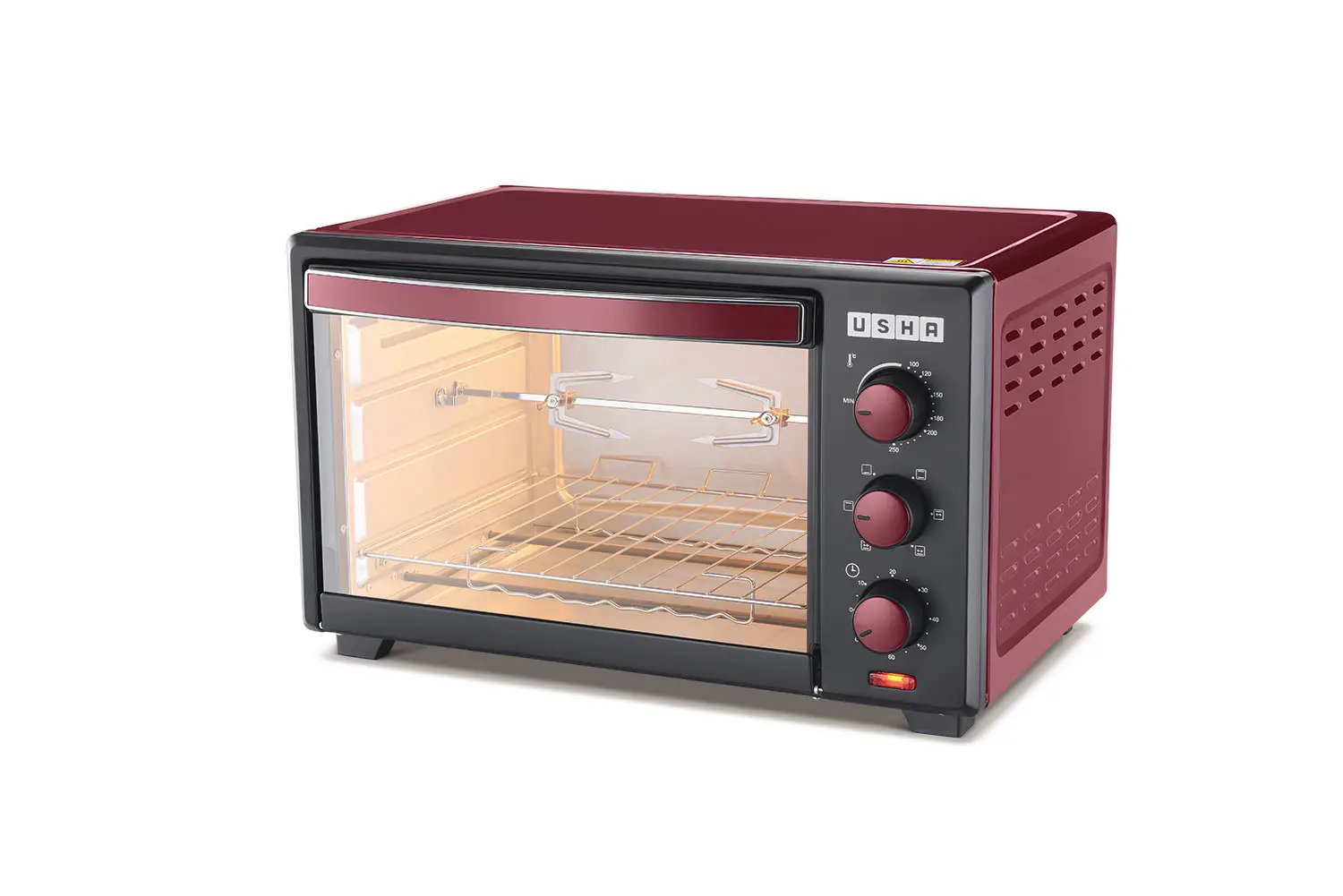 Usha OTGW 3629R OTG (Oven Toaster Griller) view 6
