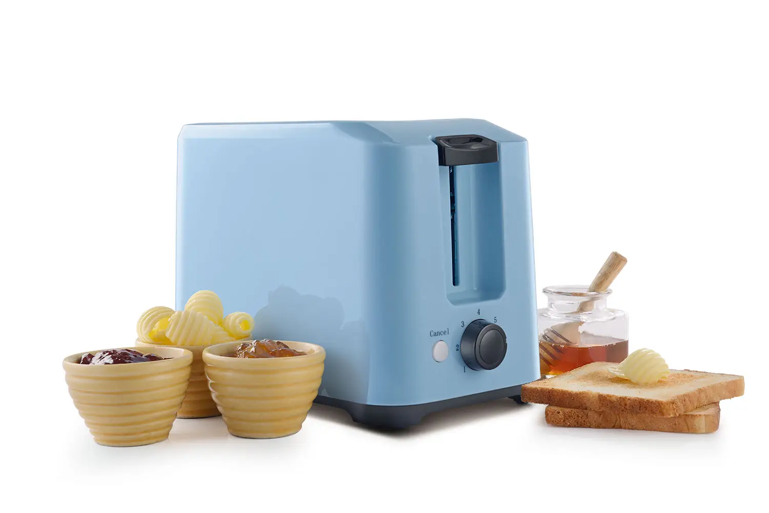 Usha PT 3720 Ice Blue Pop Up Toaster