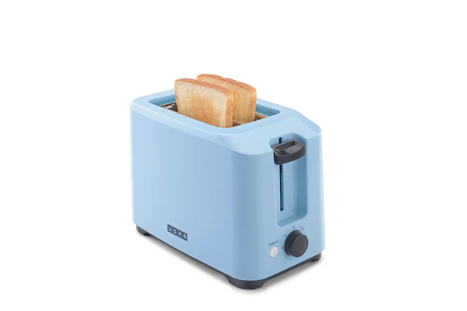 Usha PT 3720 Ice Blue Pop Up Toaster view 2