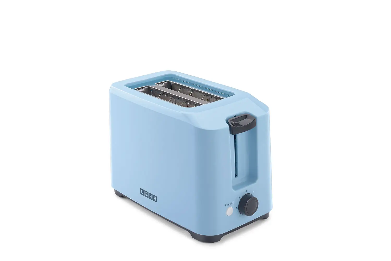 Usha PT 3720 Ice Blue Pop Up Toaster view 3