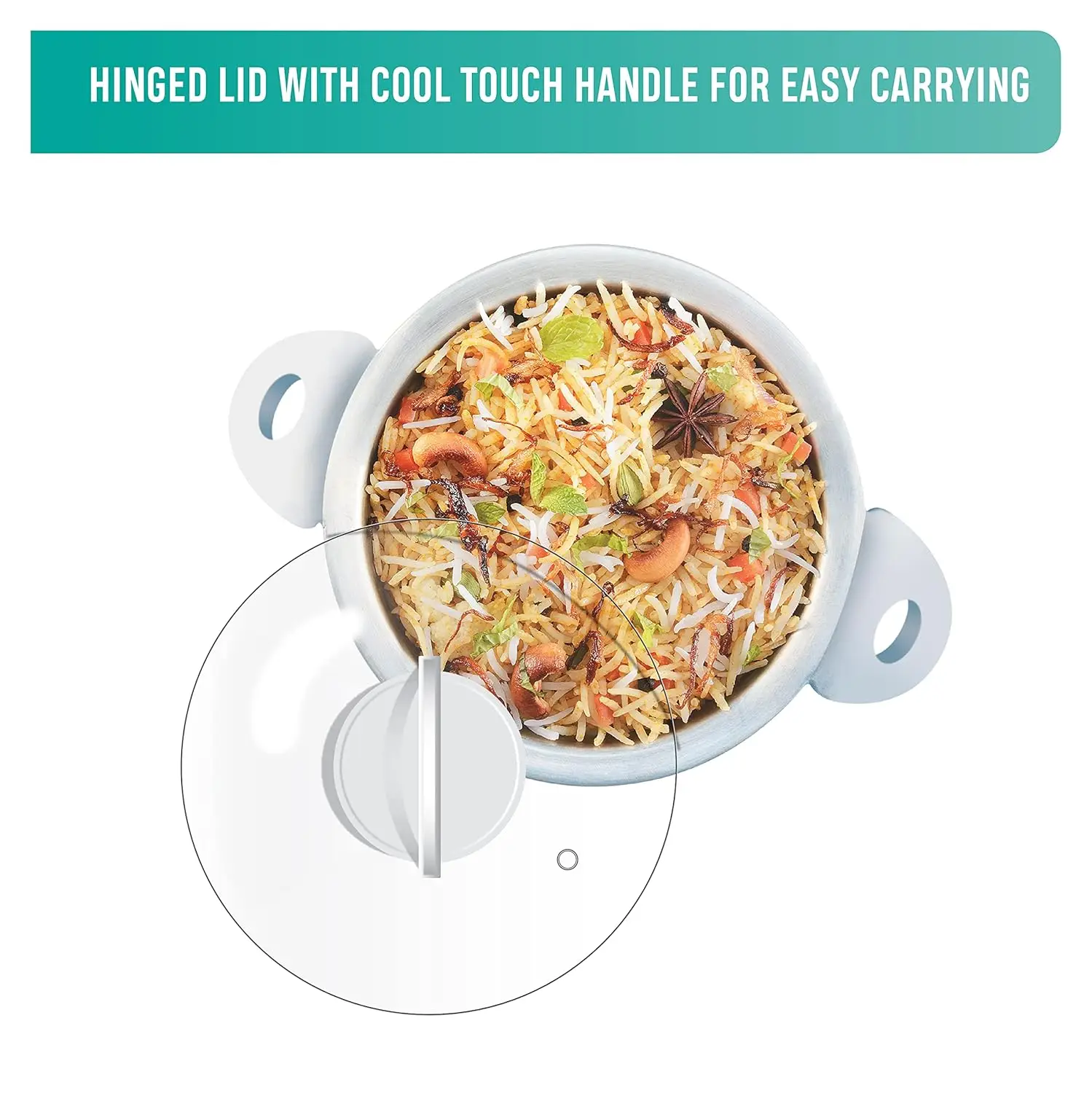 Usha RC18GS2 1.8 Litre Electric Rice Cooker view 2