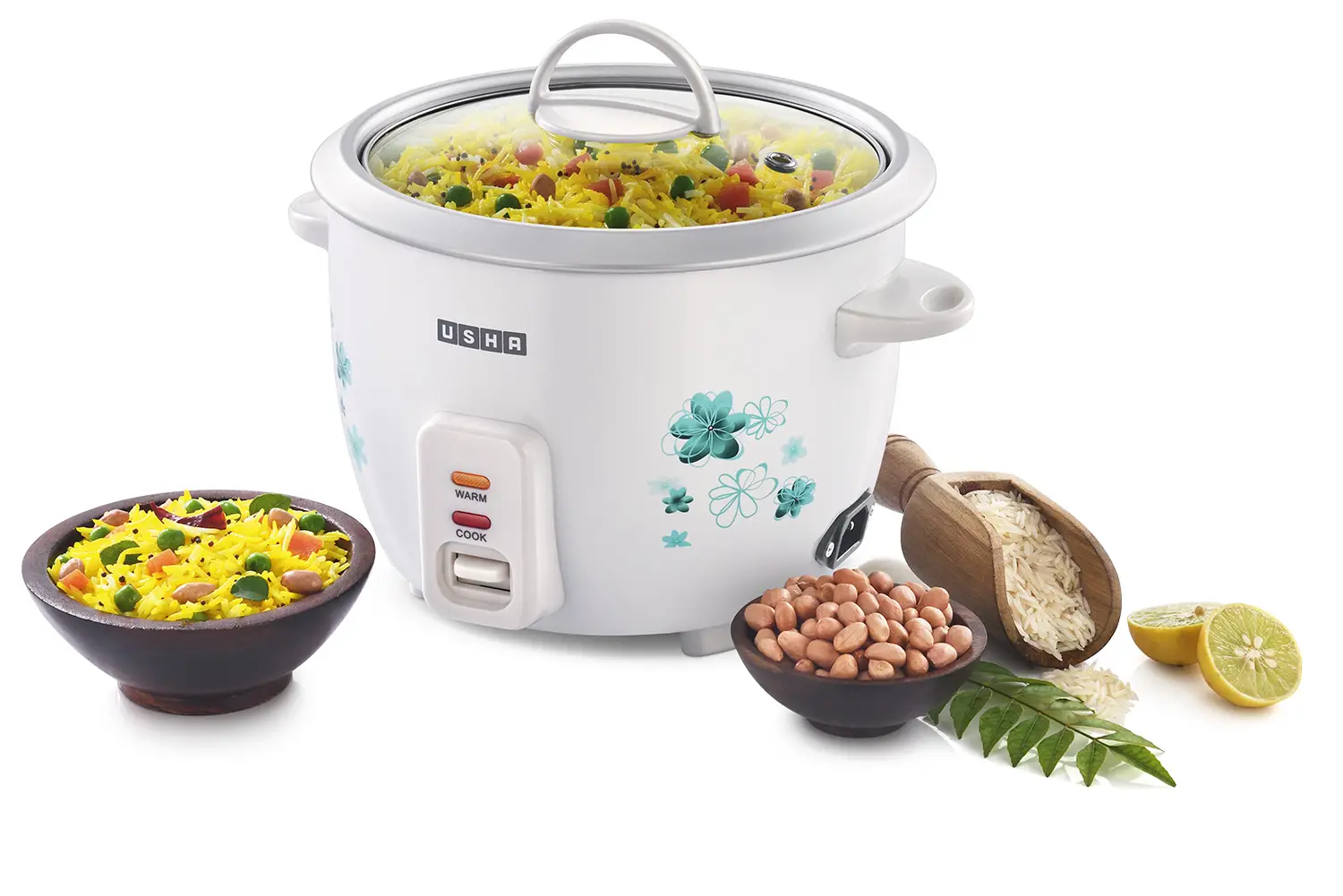 Usha RC28GS1 2.8 Litre Electric Rice Cooker view 2