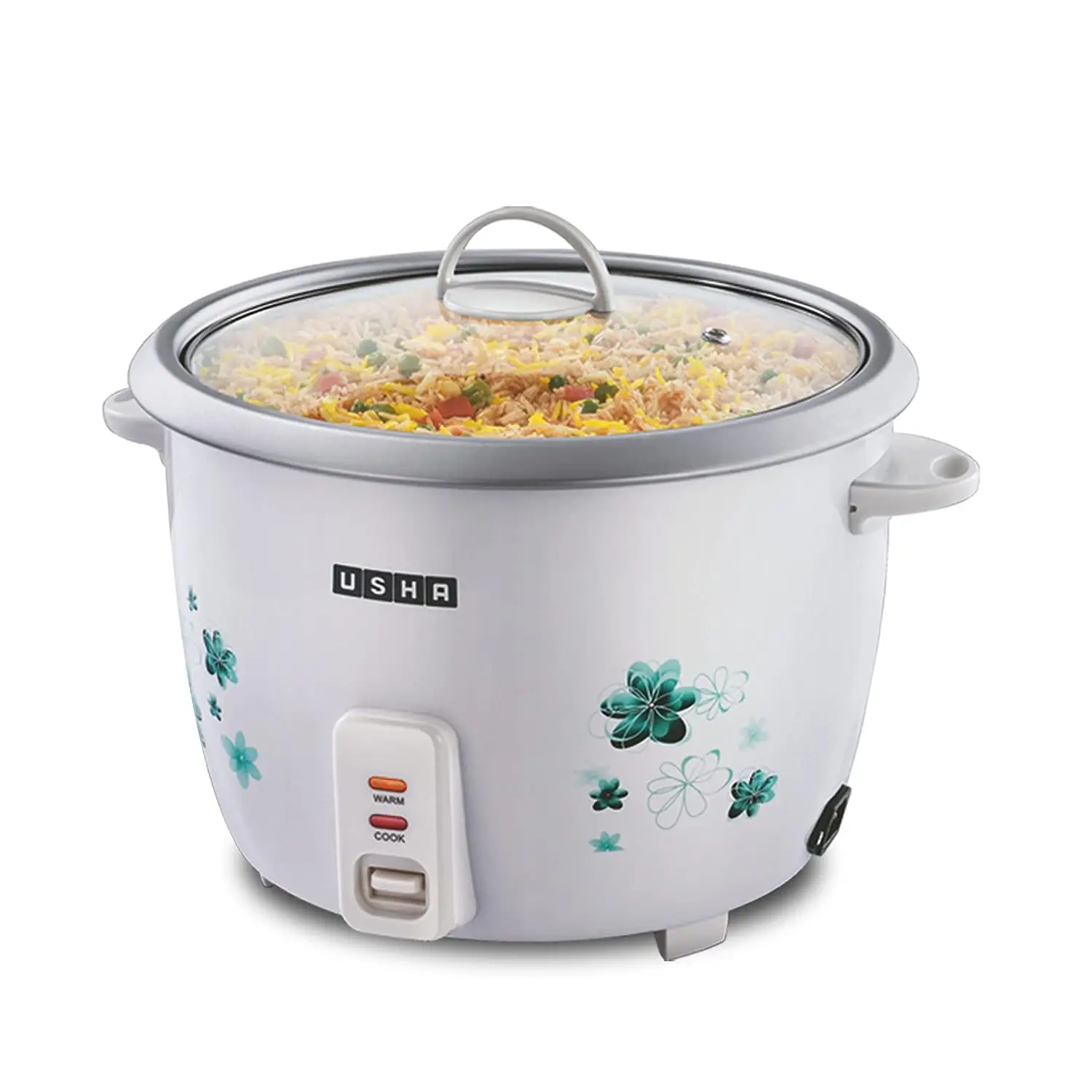 Usha RC28GS1 2.8 Litre Electric Rice Cooker view 3