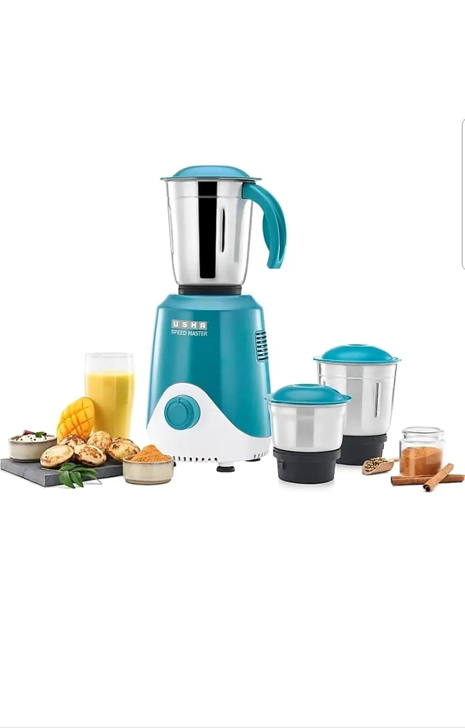 Usha SM500M13 Speed Master 500 watt Mixer Grinder