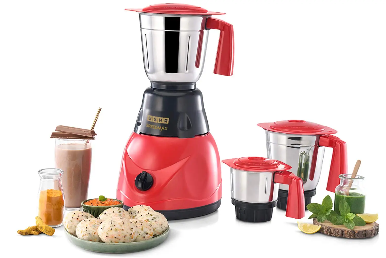 Usha SP500M23 Speedmax 500 watt Mixer Grinder