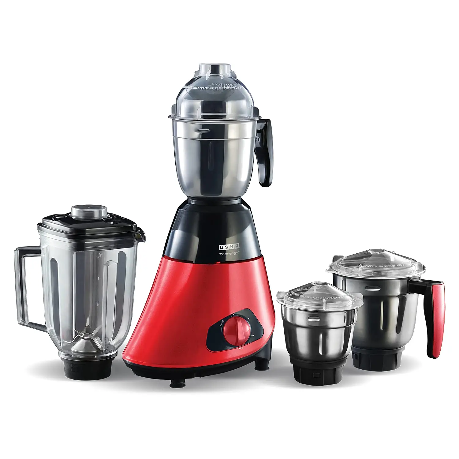Usha TP800MX4 Trienergy+ 800 watt Mixer Grinder view 2