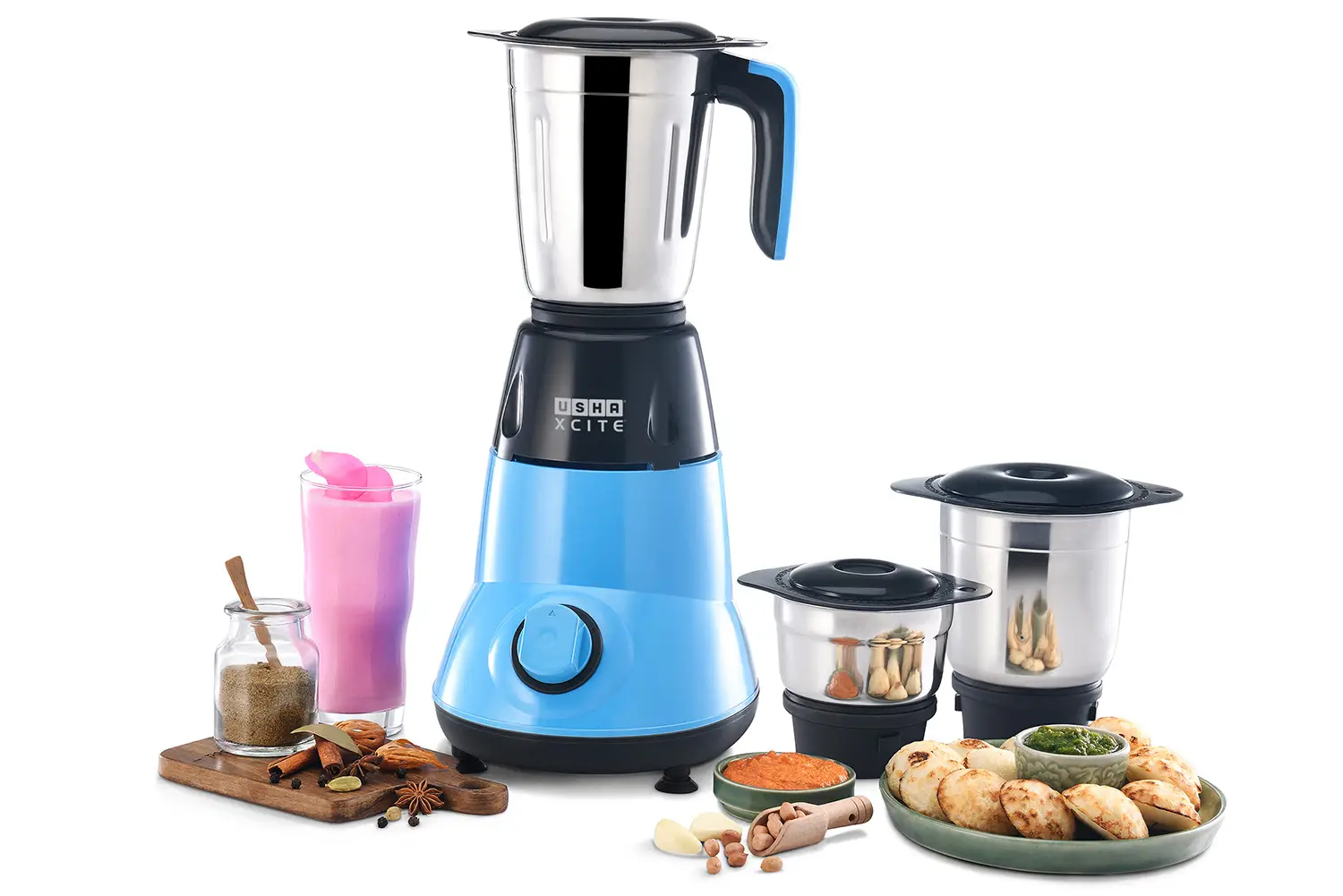 Usha XC500M13 Xcite 500 watt Mixer Grinder