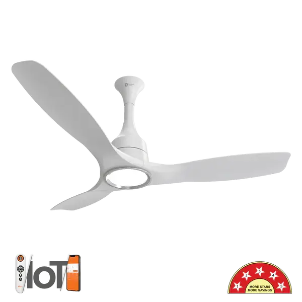 Orient Aerosense Smart BLDC IOT with Underlight 1200mm Ceiling Fan
