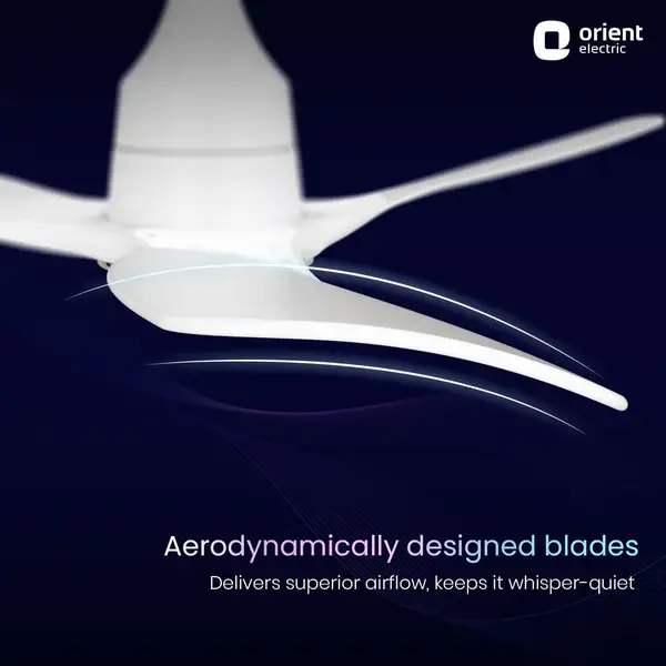 Orient Aerosense Smart BLDC IOT with Underlight 1200mm Ceiling Fan view 4