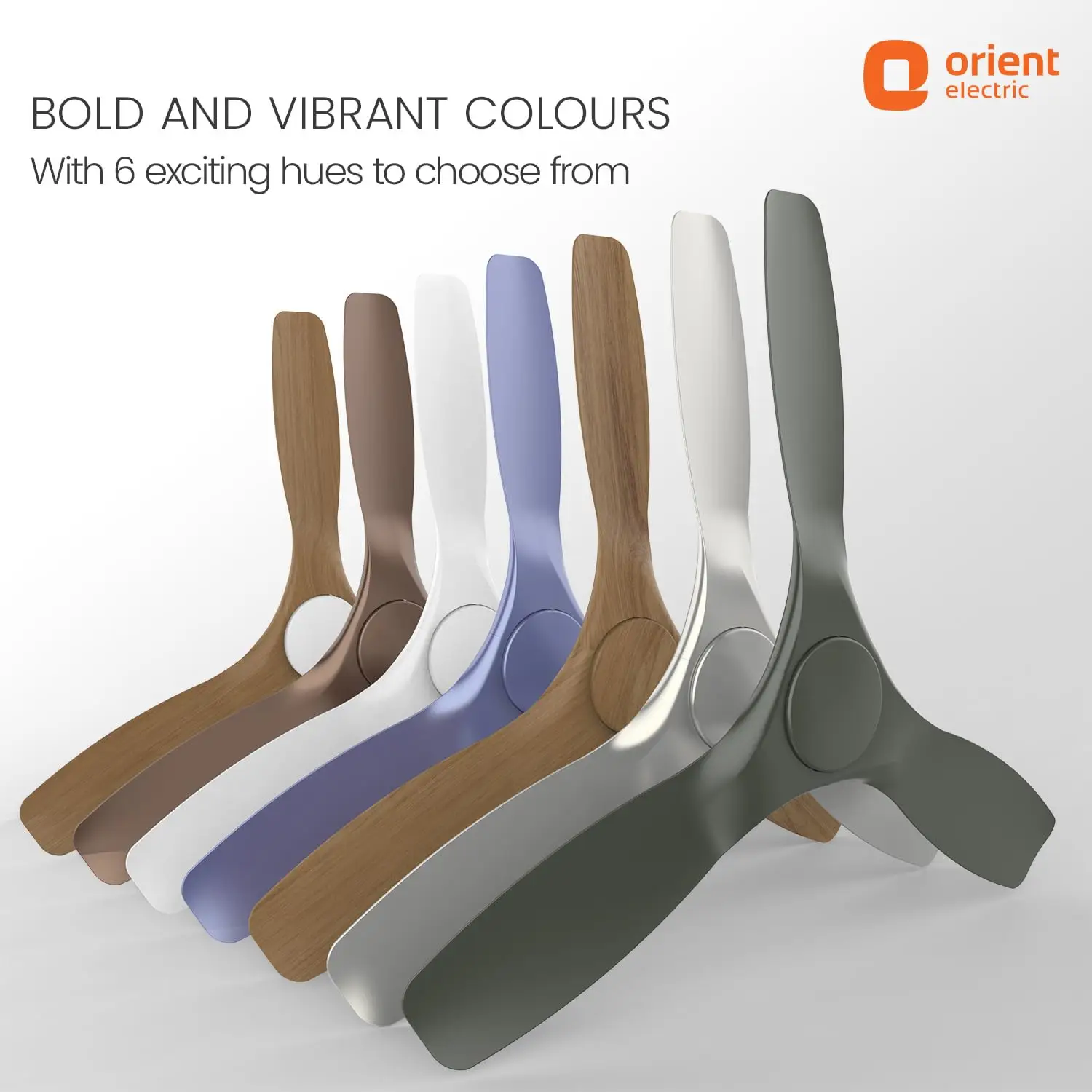 Orient Aerosleek BLDC 5 Star Rated Premium with Remote 1200mm Ceiling Fan view 6