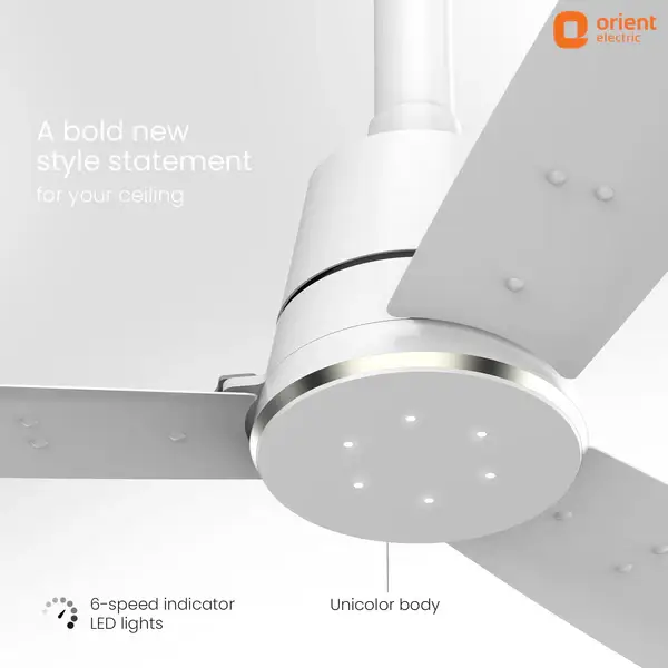 Orient Proton BLDC 1200mm Ceiling Fan with Remote view 3