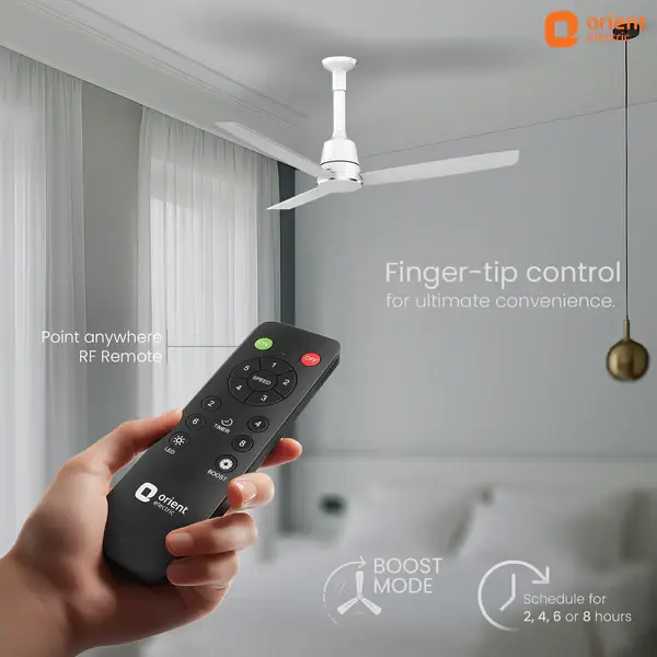 Orient Proton BLDC 1200mm Ceiling Fan with Remote view 5