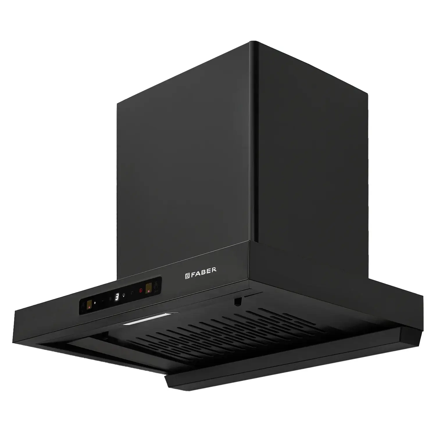 Faber Hood Charm BLDC HC SC FL BK IN 90 –T Chimney view 4