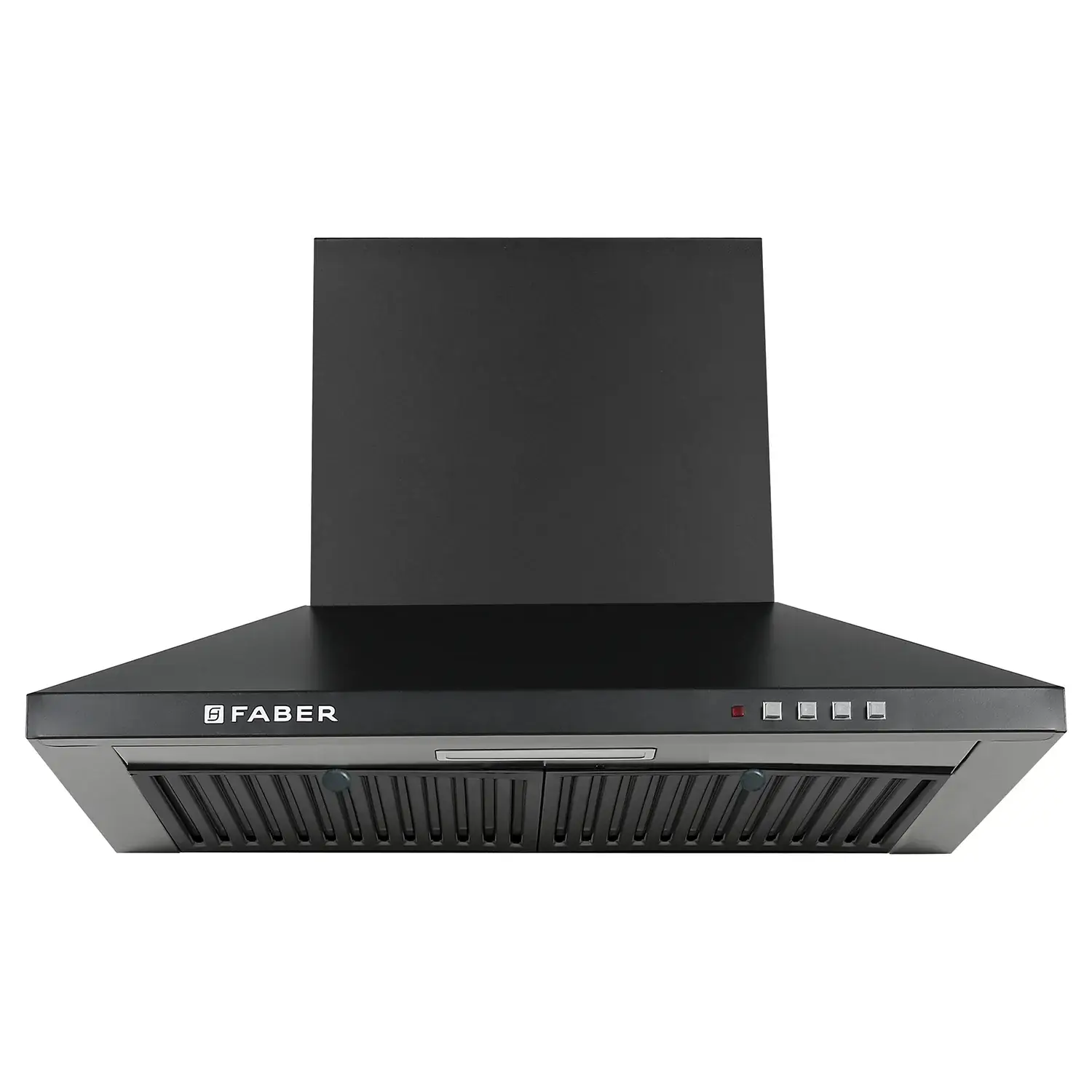 Faber Hood Pluto PB BF BK 60 Chimney view 2