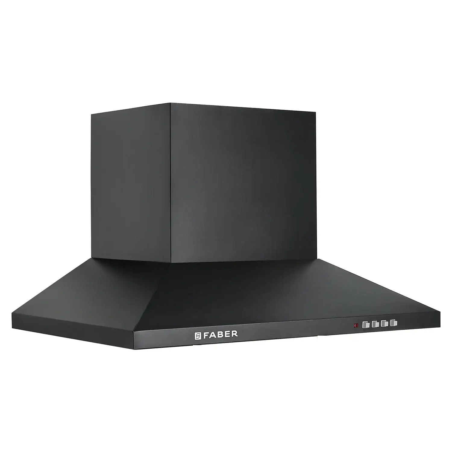 Faber Hood Pluto PB BF BK 60 Chimney view 3
