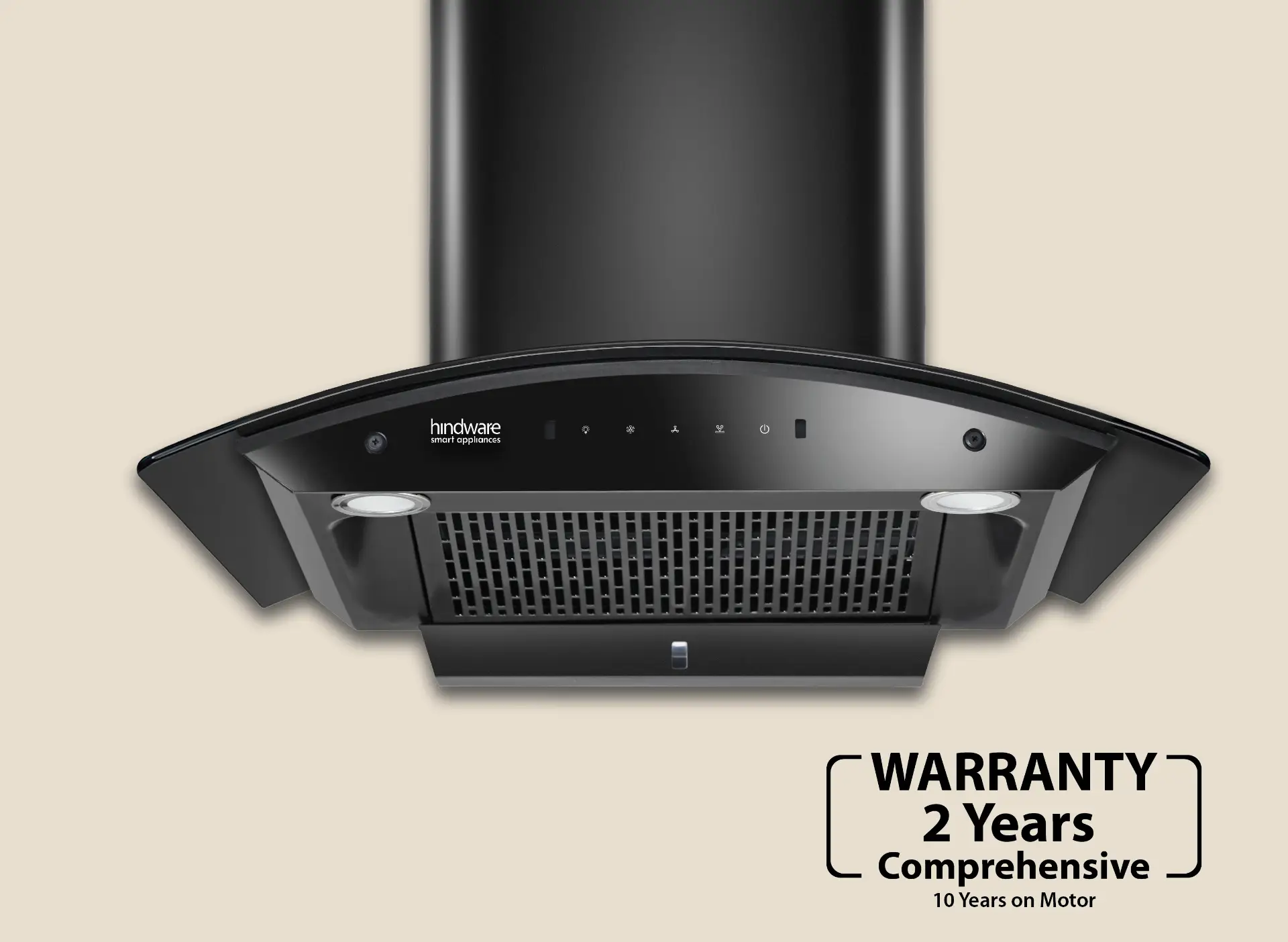 Hindware Celesia Autoclean 60 Chimney view 2