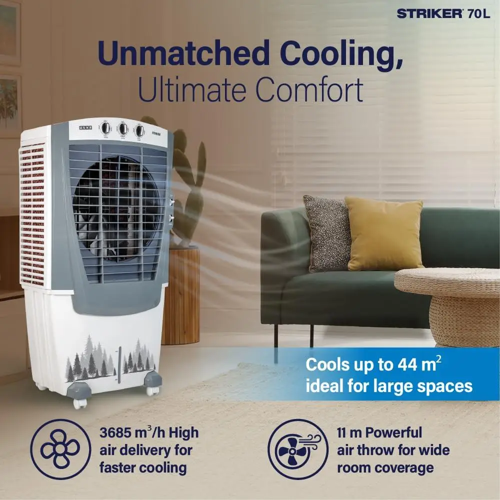 Usha Striker 70SD1 Desert Air Cooler  view 2