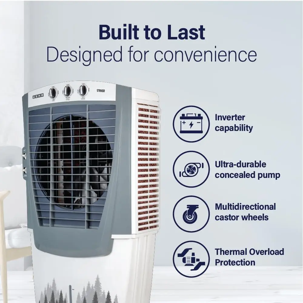 Usha Striker 70SD1 Desert Air Cooler  view 3