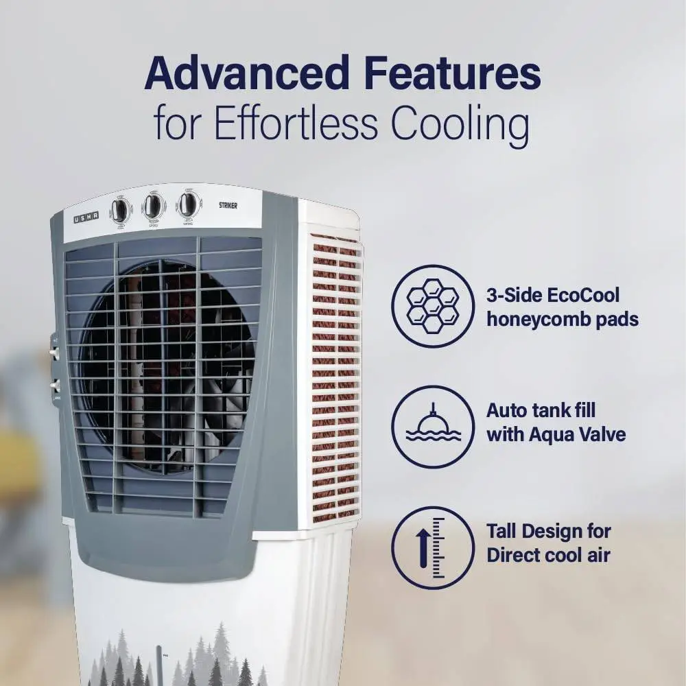 Usha Striker 70SD1 Desert Air Cooler  view 4