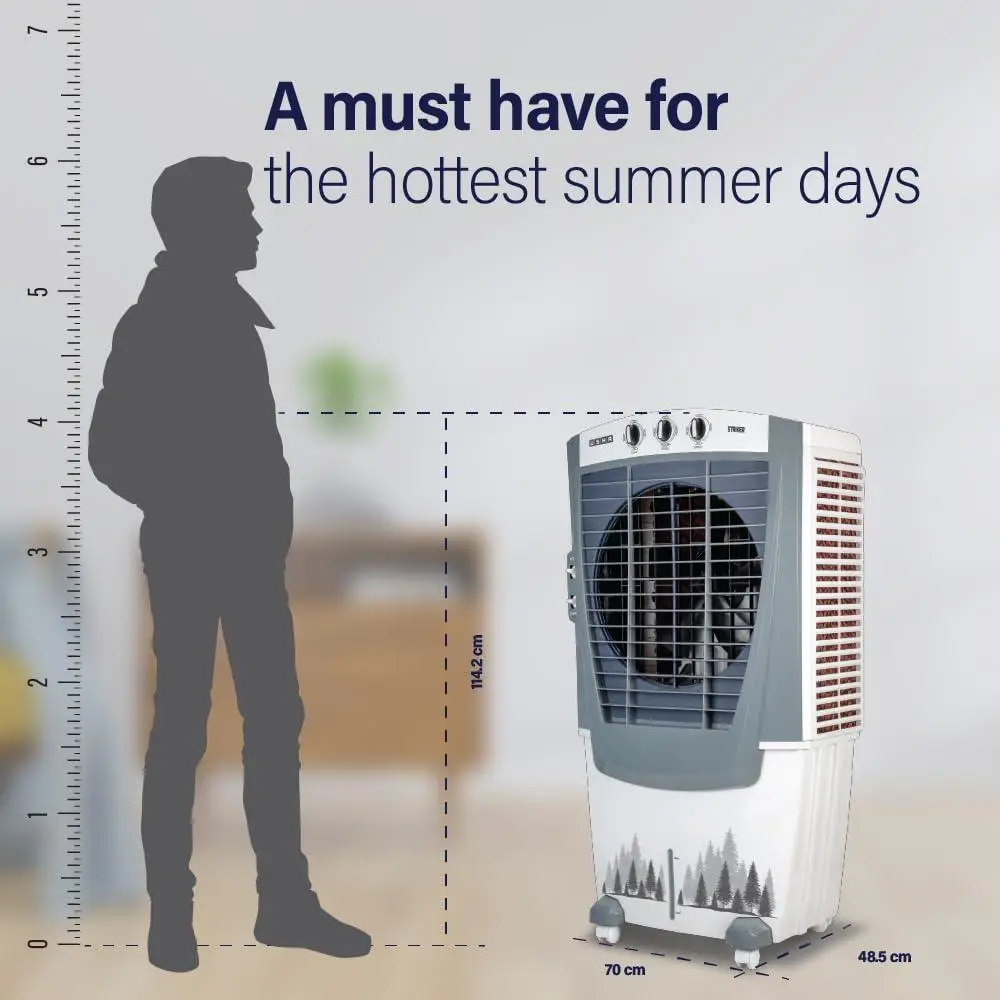 Usha Striker 70SD1 Desert Air Cooler  view 5