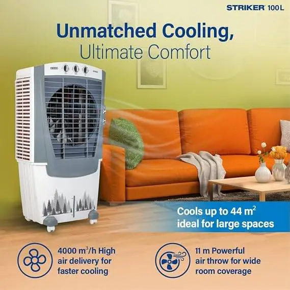 Usha Striker 100SD1 Desert Air Cooler view 2