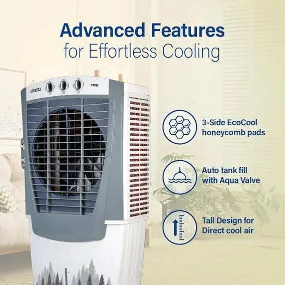 Usha Striker 100SD1 Desert Air Cooler view 3